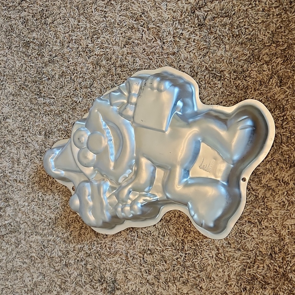 Elmo Wilton Cake Pan